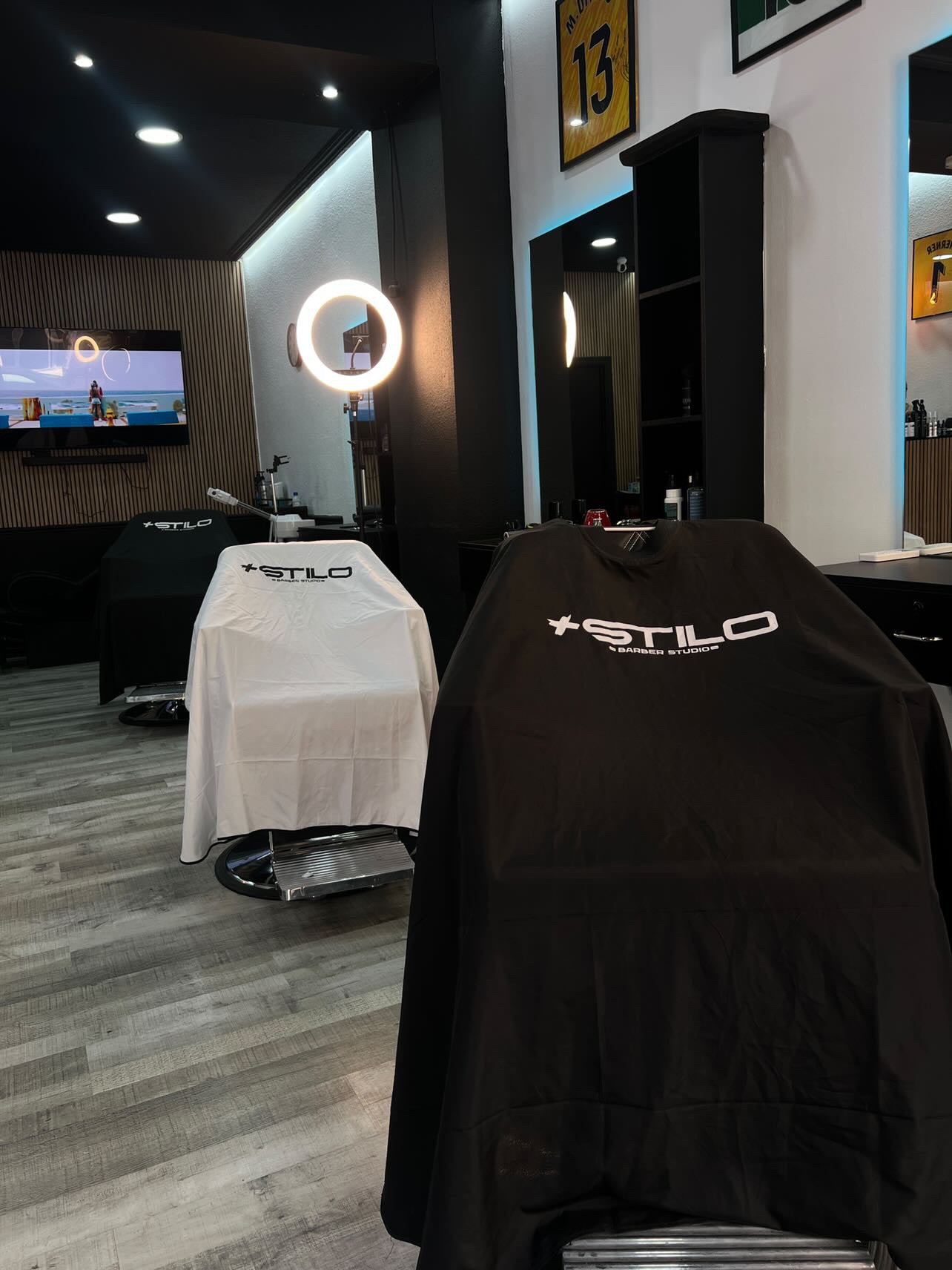 ✨ Capas de barbería y peluquería personalizadas  x5 unidades✨