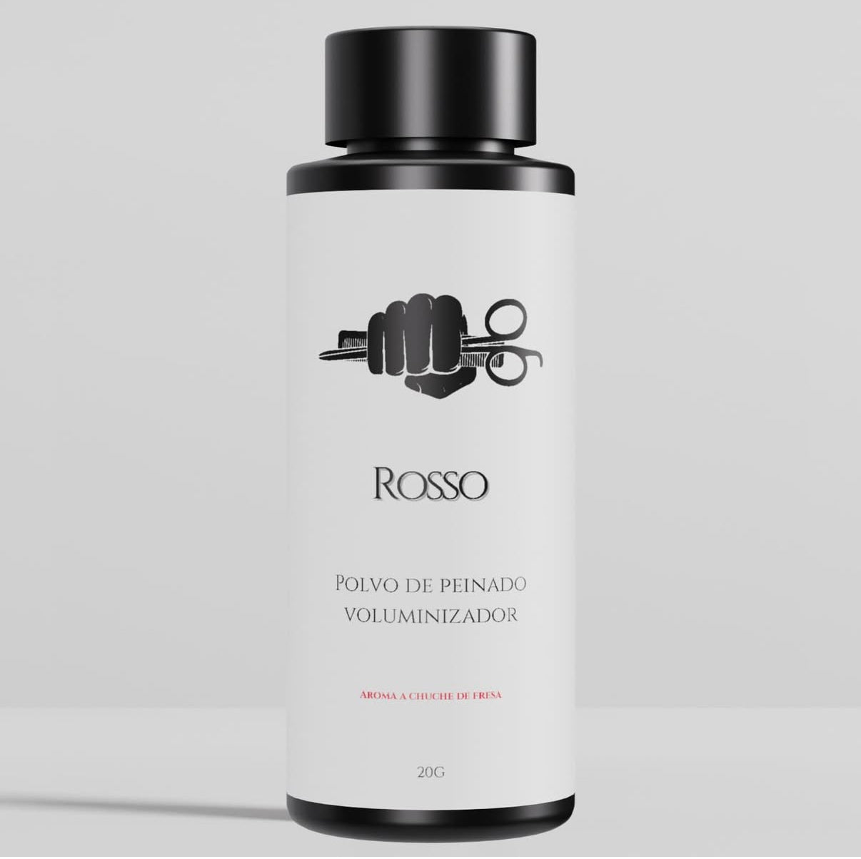 Polvo Volumen Cabello Hombre/Mujer Rosso