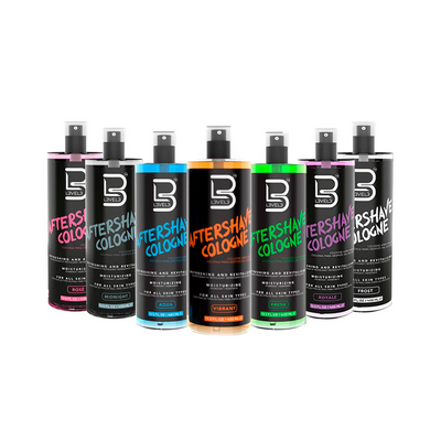 Colonia After Shave L3VEL3 – Loción Post Afeitado Profesional 400 ml