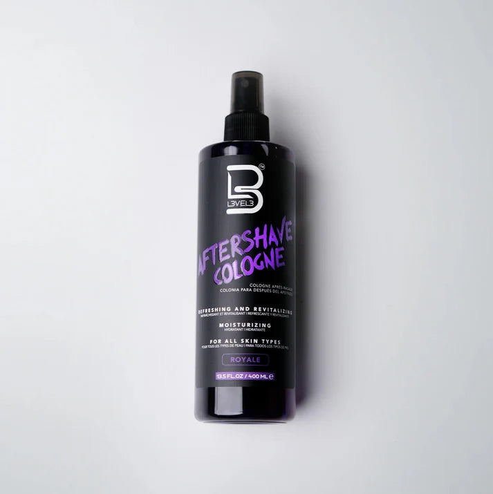 Colonia After Shave L3VEL3 – Loción Post Afeitado Profesional 400 ml