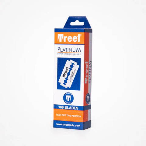 Cuchillas de Afeitar Treet – 100 Unidades Dobles (200 Usos)