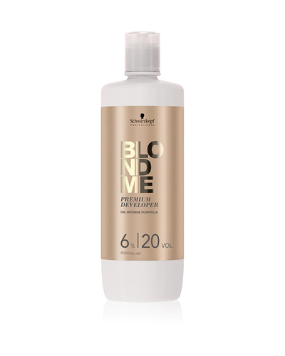 Schwarzkopf BlondMe Premium Developer Oil Formula – 900 ml (7, 20, 30 y 40 Vol.)