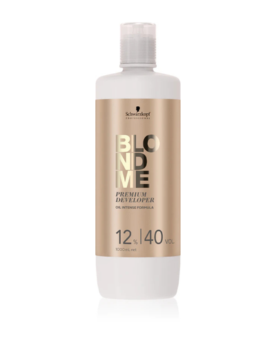 Schwarzkopf BlondMe Premium Developer Oil Formula – 900 ml (7, 20, 30 y 40 Vol.)