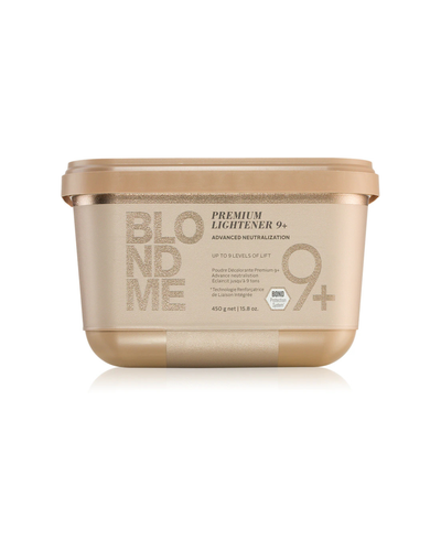 Polvo Decolorantes Profesionales  Schwarzkopf BlondMe Premium Lightener 9+ y Clay Lightener 7 –