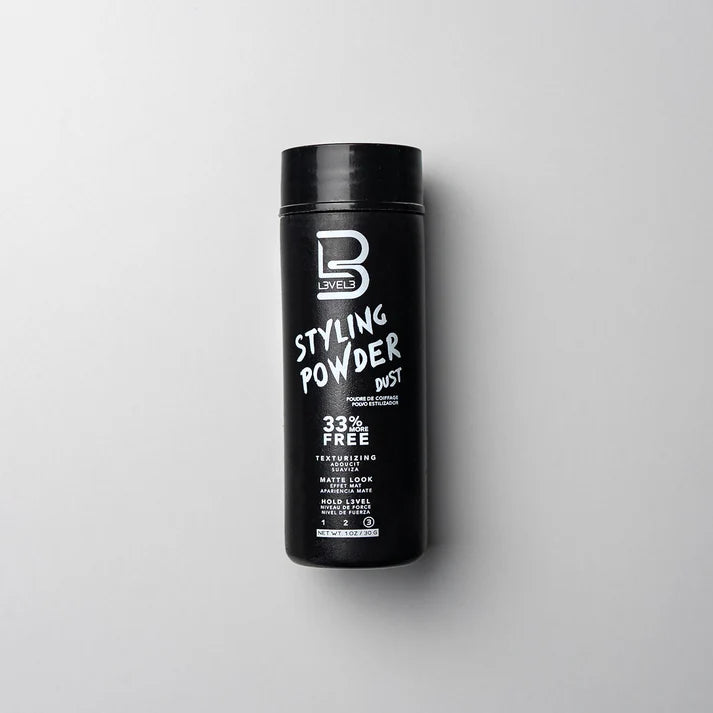 Polvo de Peinado L3VEL3 Extra Fuerte – 30 g