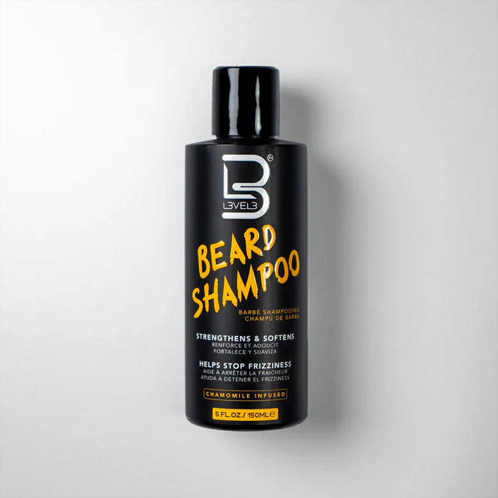 Champú para Barba L3VEL3 con Extracto de Camomila – 250 ml