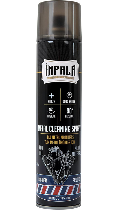 Spray de limpieza de metales, Spray de limpieza para afeitar Maquinillas de afeitar