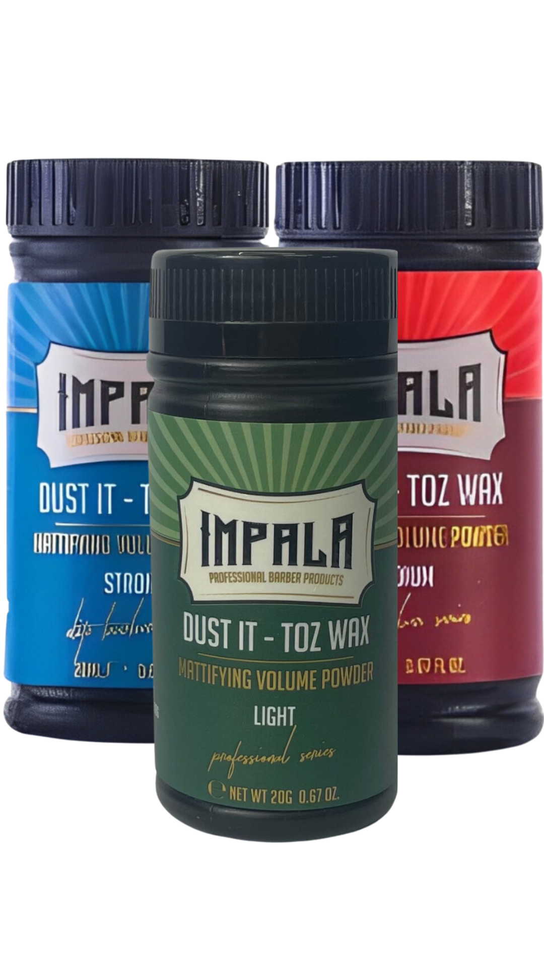 "Polvos Impala Para Hombre&Mujer | Frescura, Protección