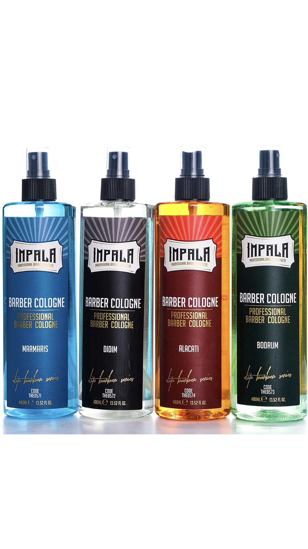 COLONIA AFTER SHAVE BARBA HOMBRE