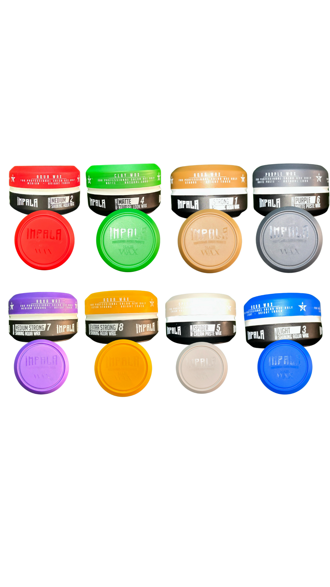 Cera Pelo Impala Hombre Mujer