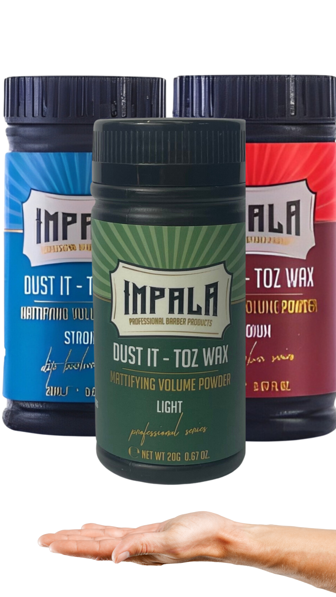 "Polvos Volumen Impala Hombre & Mujer | Promoción x 2 Unidades