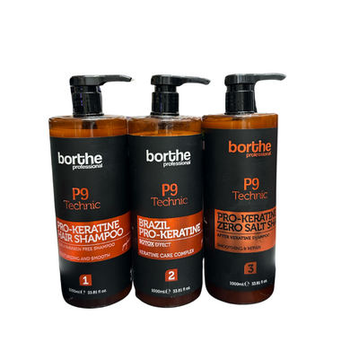 Kit de Pro-Keratina Cabello