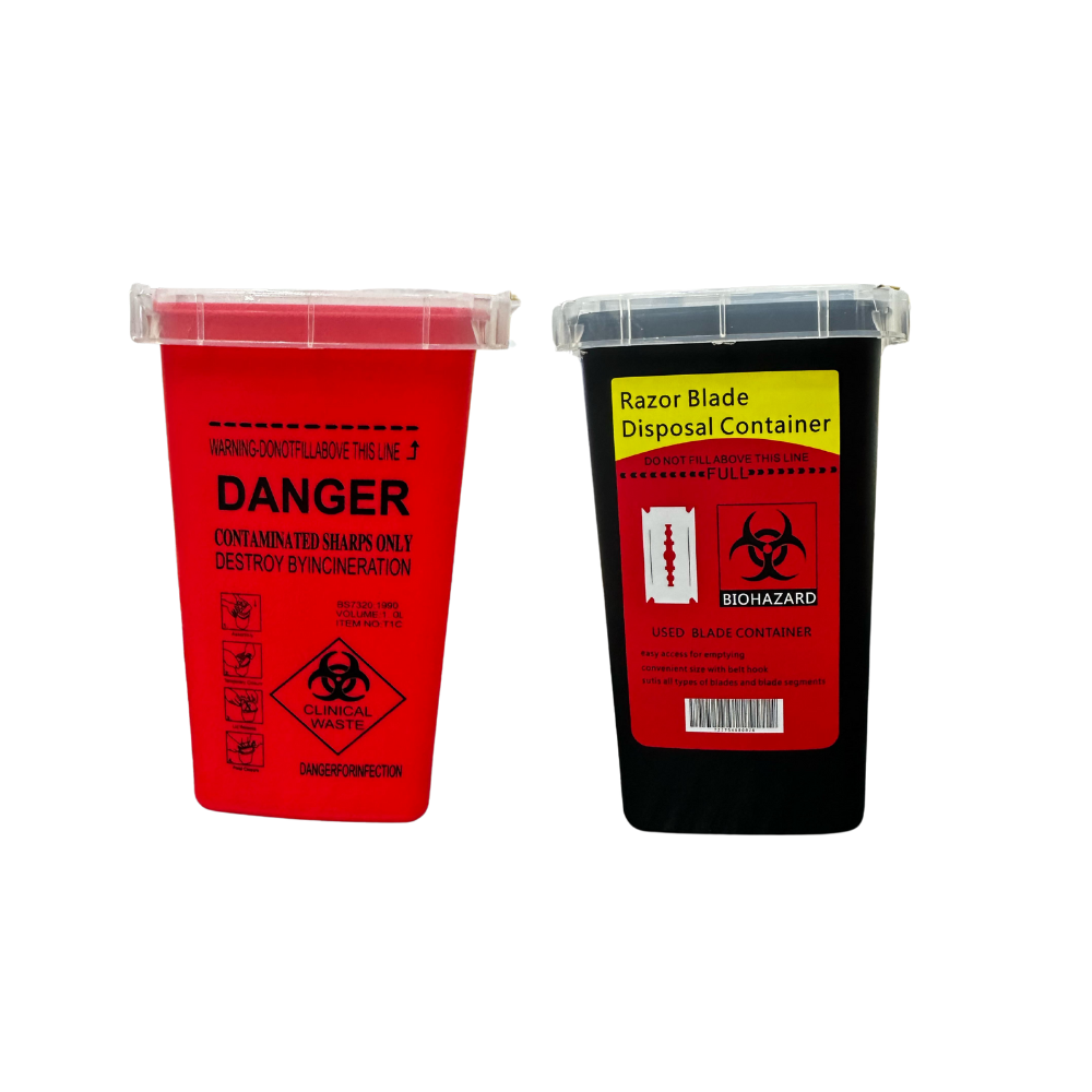 Deposito de cuchillas