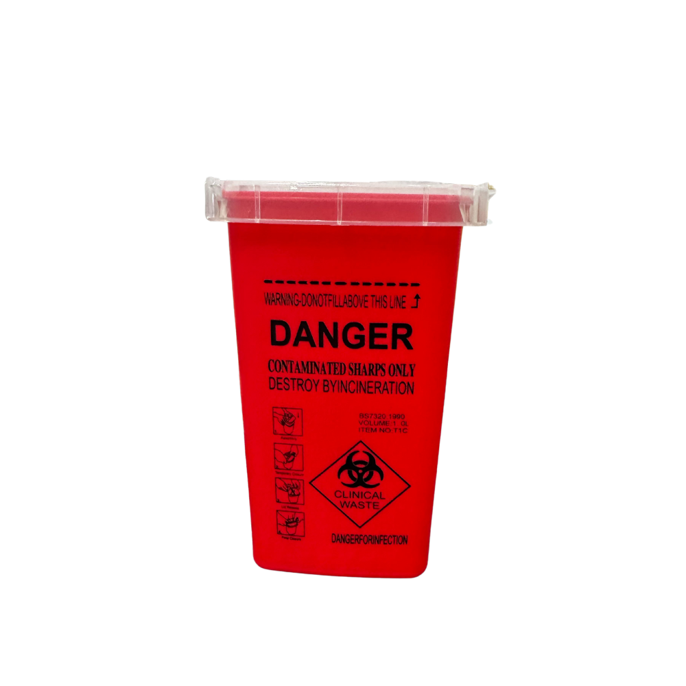 Deposito de cuchillas