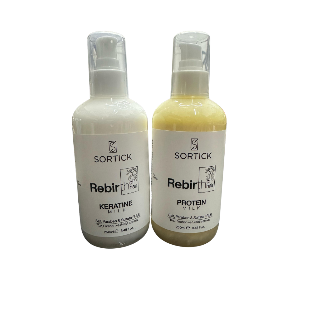 Proteína y Keratina de Leche SORTICK