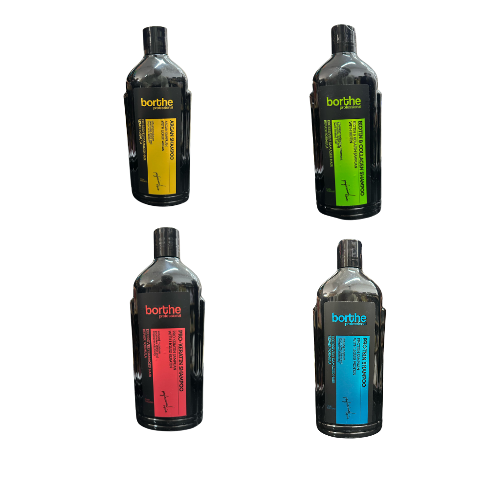 Shampoo Marca BORTHE 700 Ml