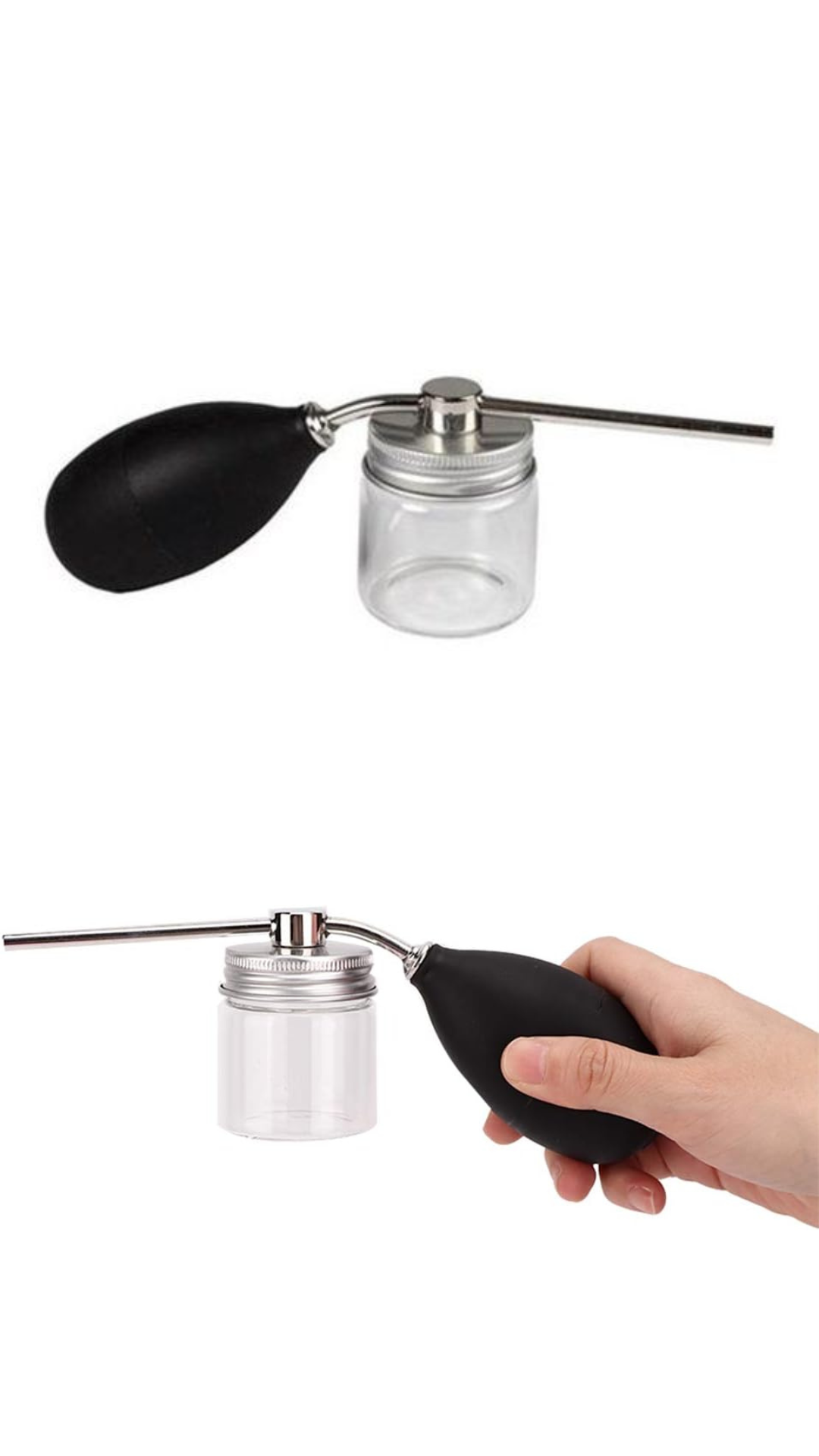 Aplicador de Fibras Capilares, Botella Pulverizadora