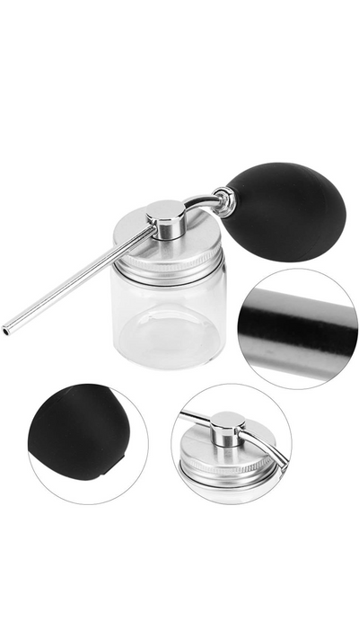 Aplicador de Fibras Capilares, Botella Pulverizadora