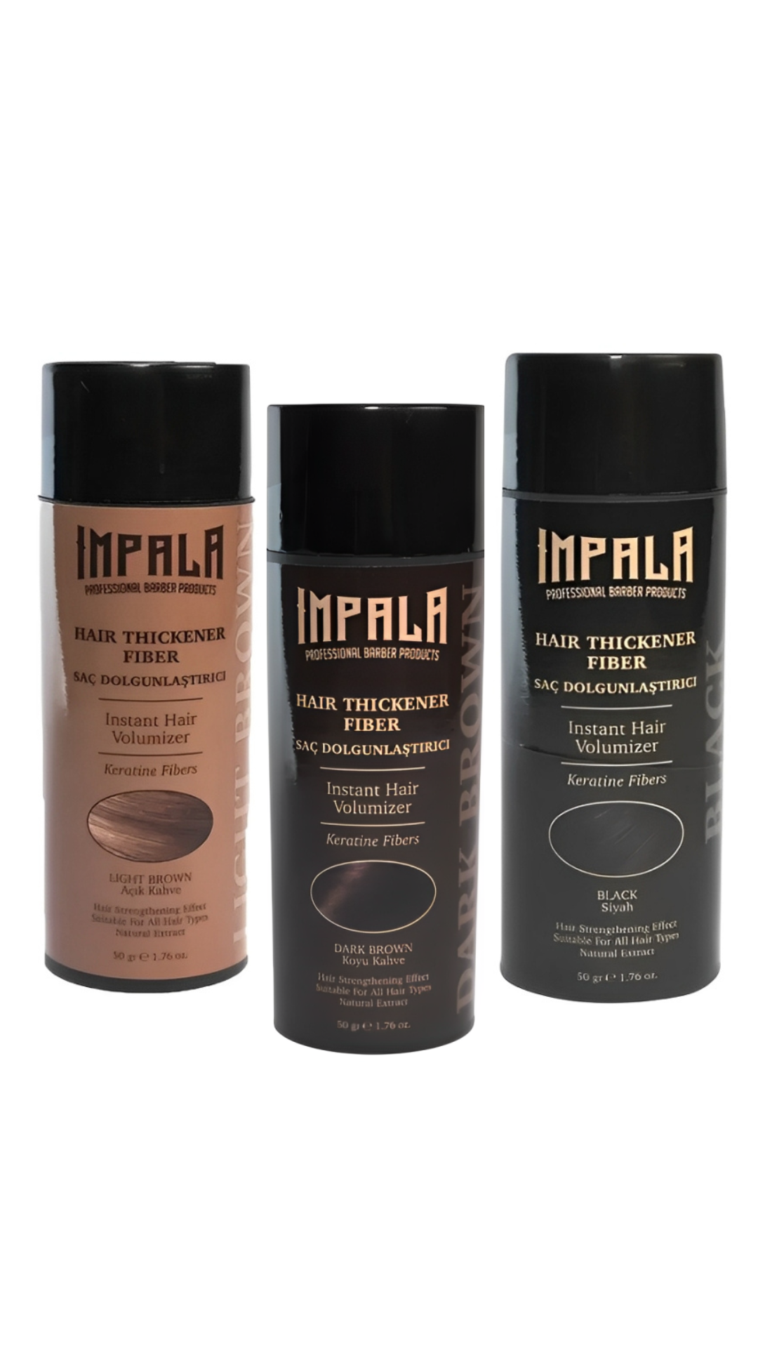 Fibras Capilares Impala x 50 Gr.