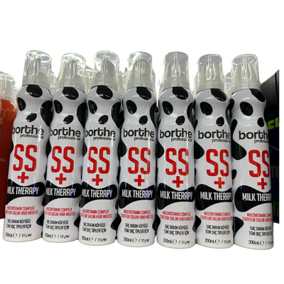 Mousse Fijador 200 Ml Milk Therapy