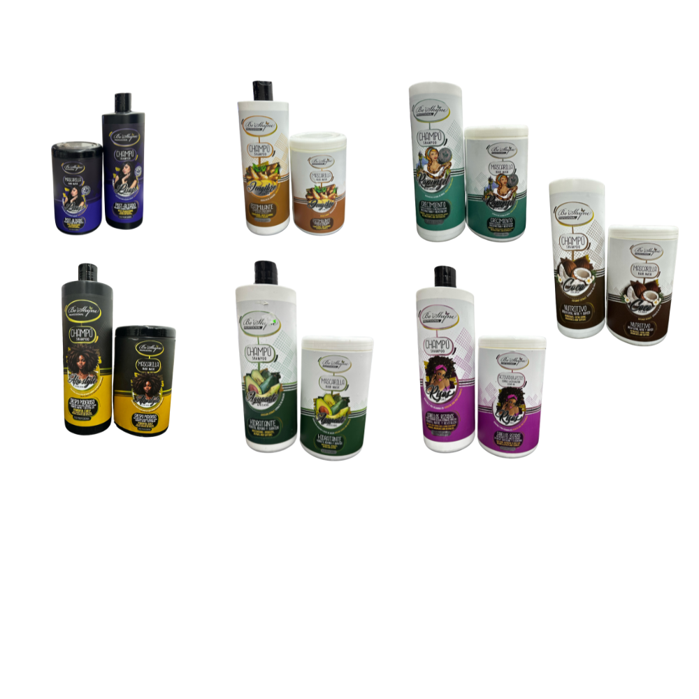 Combo Mascarilla y Shampo 1 Lt