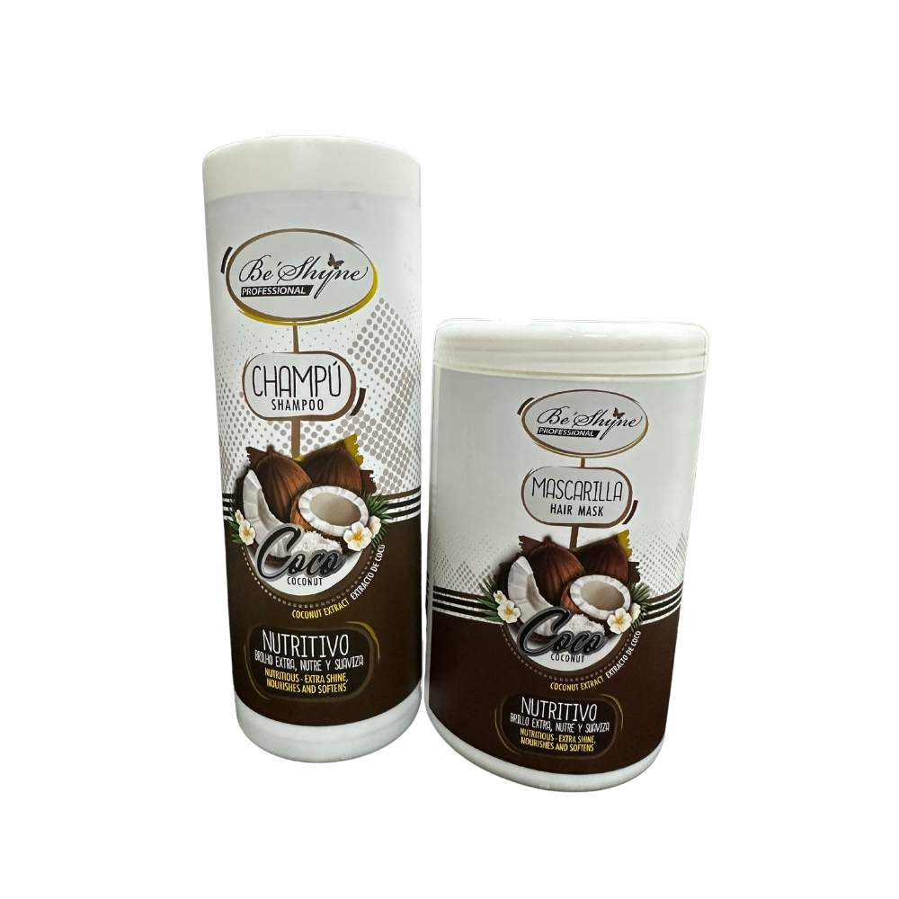 Combo Mascarilla y Shampo 1 Lt