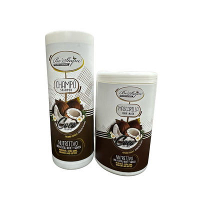 Combo Mascarilla y Shampo 1 Lt