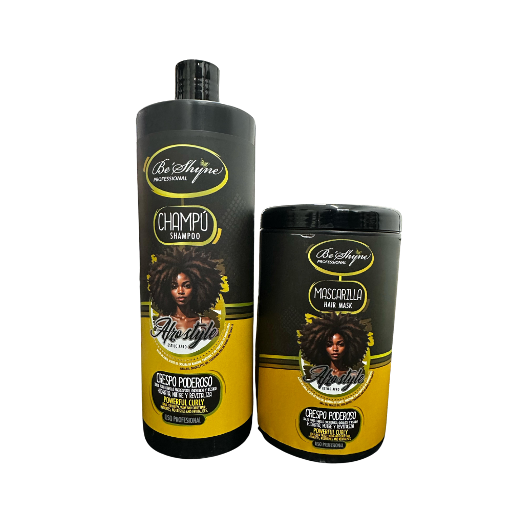 Combo Mascarilla y Shampo 1 Lt