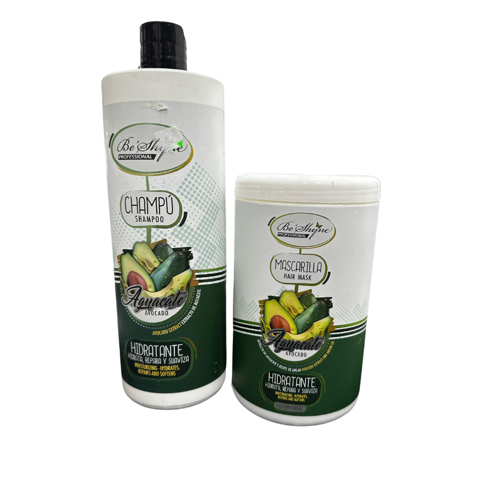 Combo Mascarilla y Shampo 1 Lt