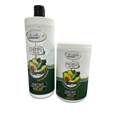 Combo Mascarilla y Shampo 1 Lt