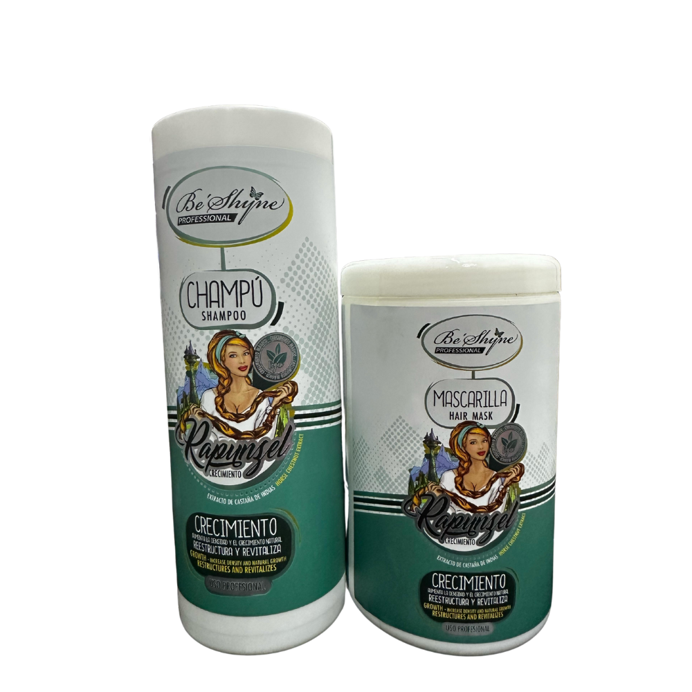 Combo Mascarilla y Shampo 1 Lt