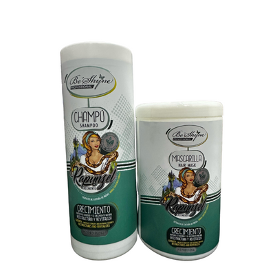 Combo Mascarilla y Shampo 1 Lt