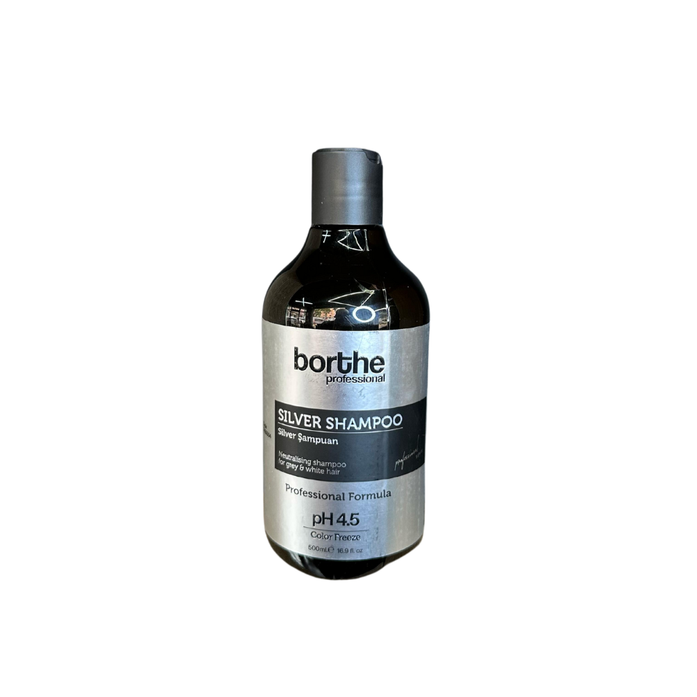 Shampoo Silver 650 Ml BORTHE