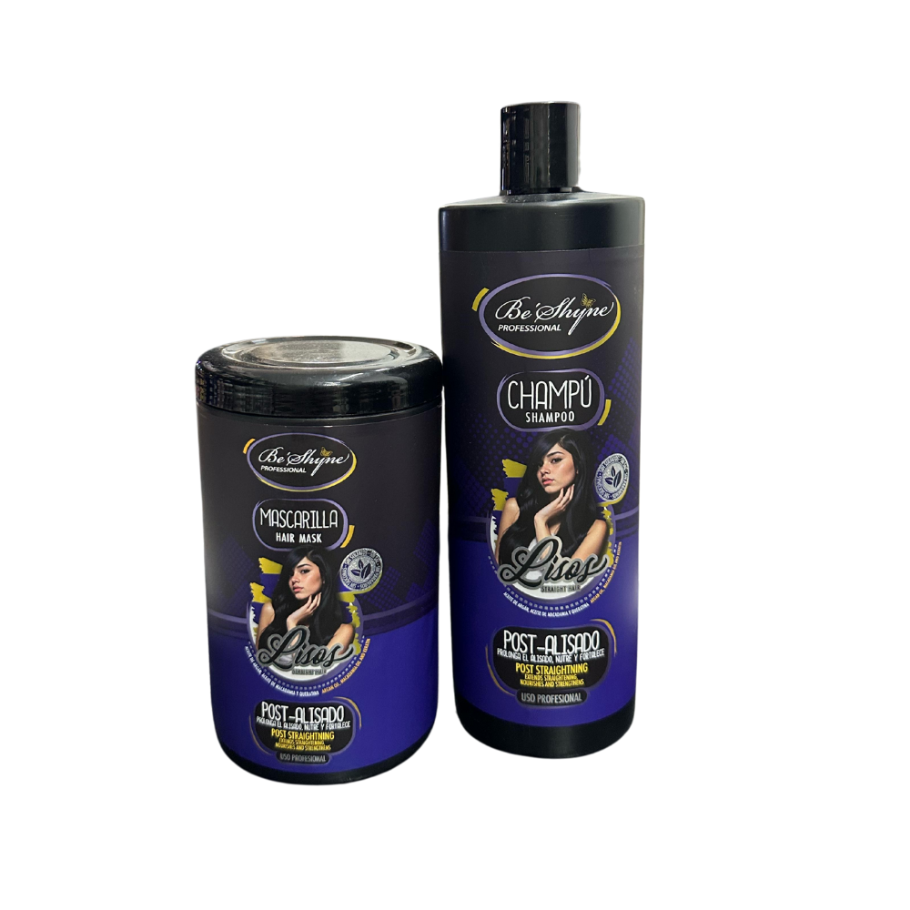 Combo Mascarilla y Shampo 1 Lt