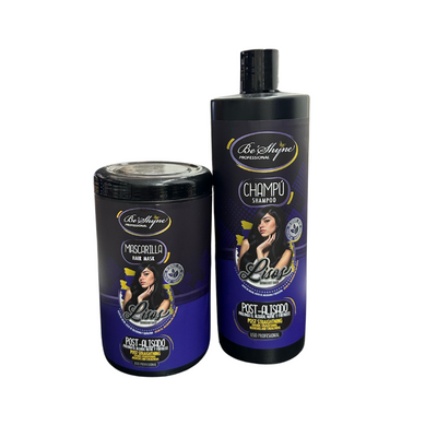 Combo Mascarilla y Shampo 1 Lt