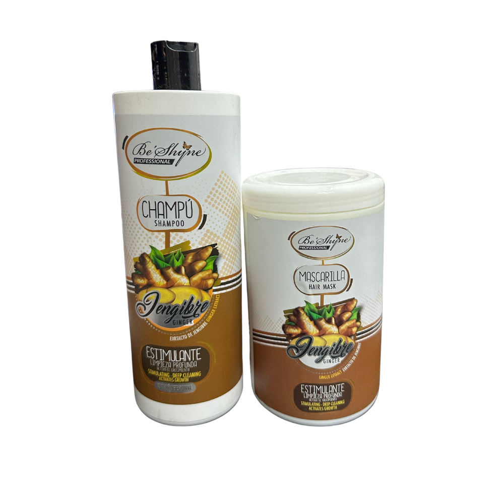 Combo Mascarilla y Shampo 1 Lt