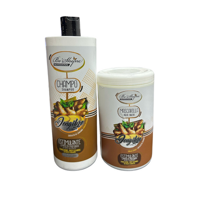 Combo Mascarilla y Shampo 1 Lt