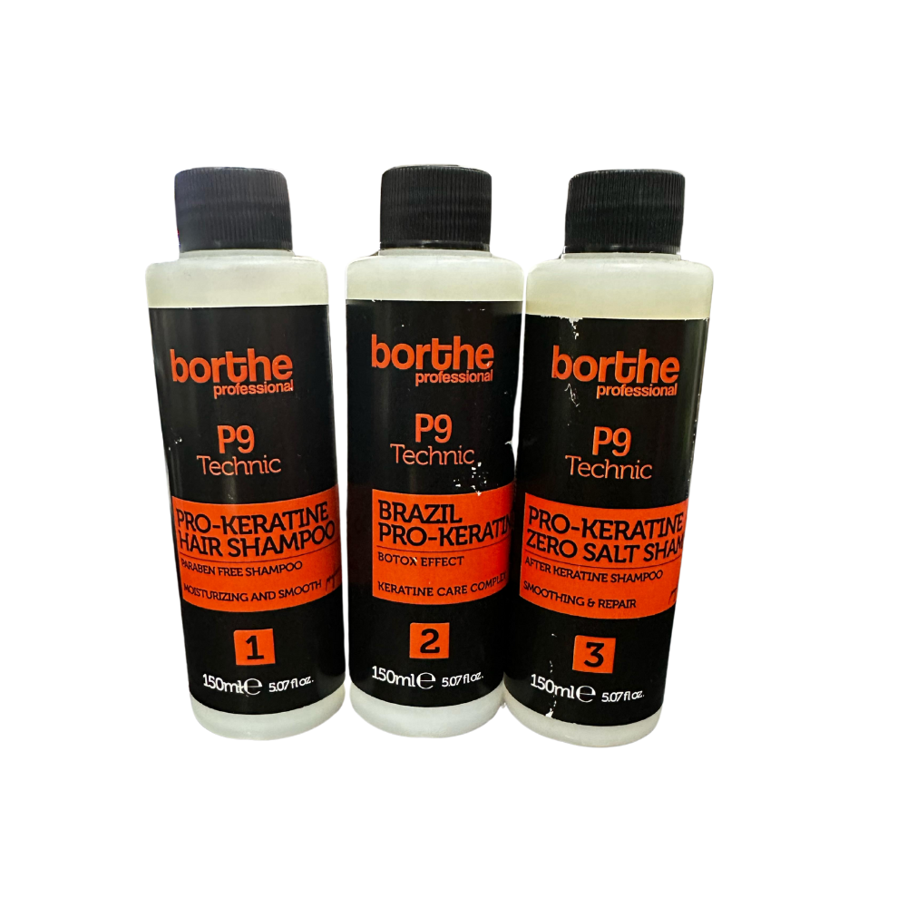 Kit de Pro-Keratina Cabello