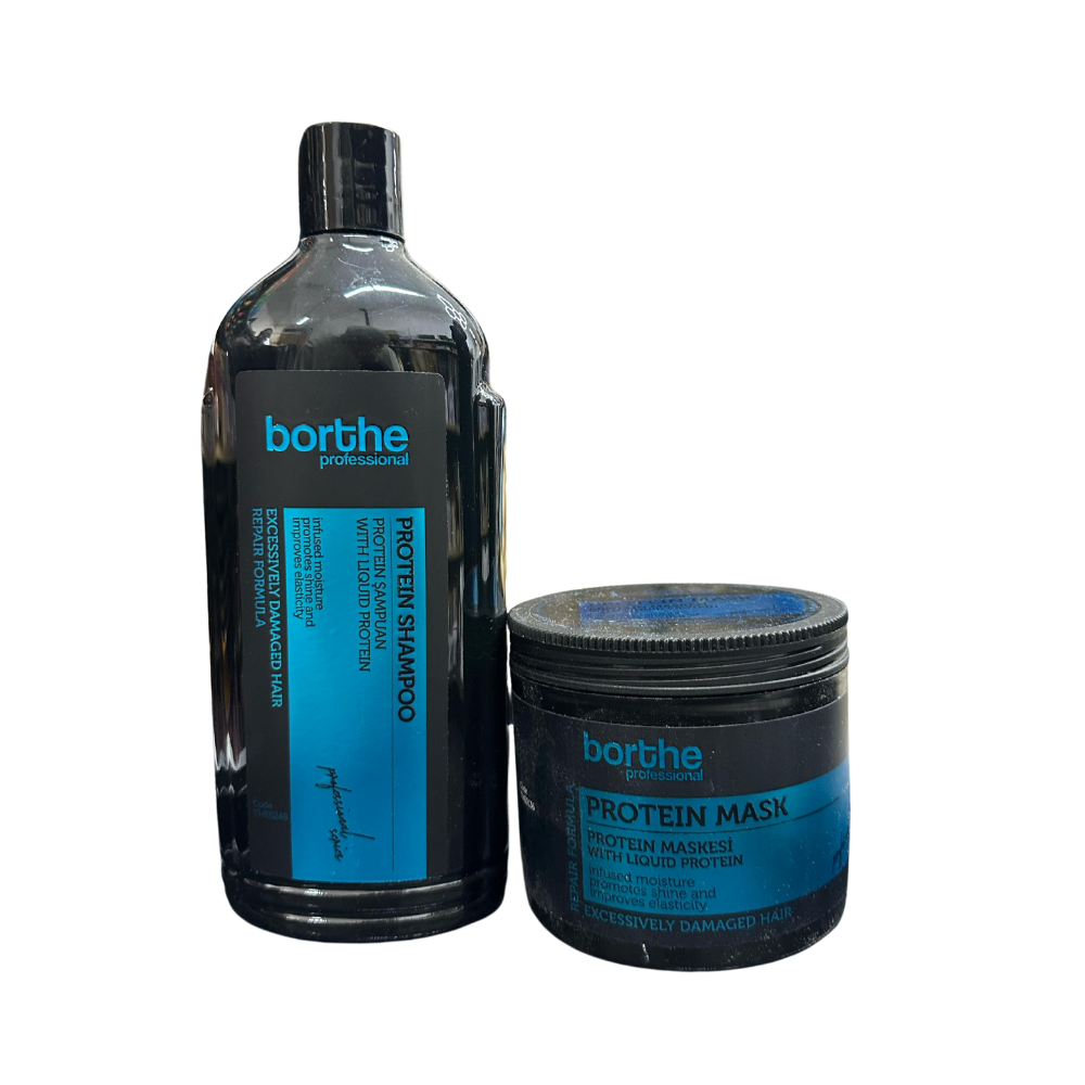 Combo Shampo y Mascarilla Borthe 700 Ml