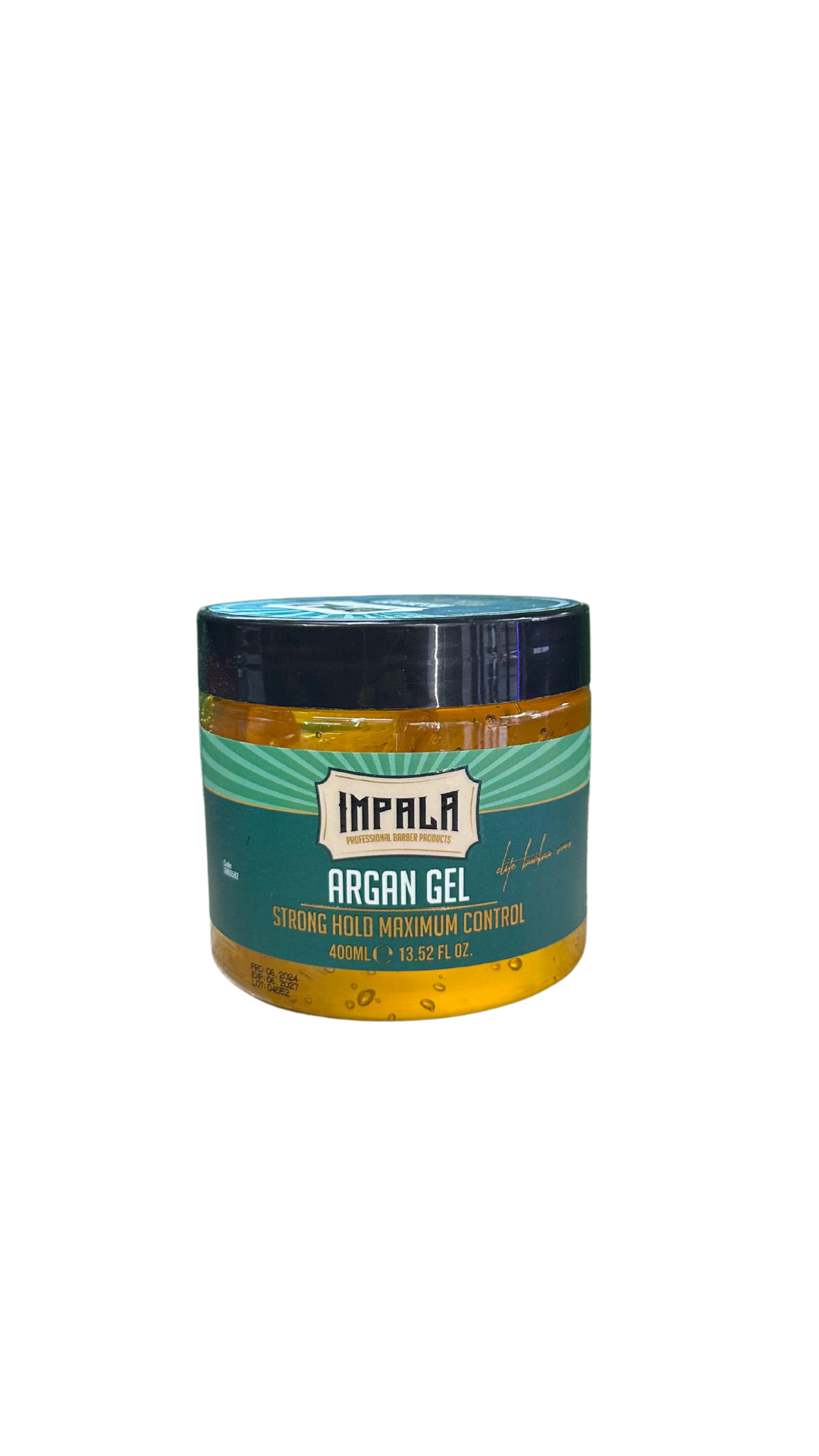 Gel para el cabello de fijación fuerte y control máximo IMPALA