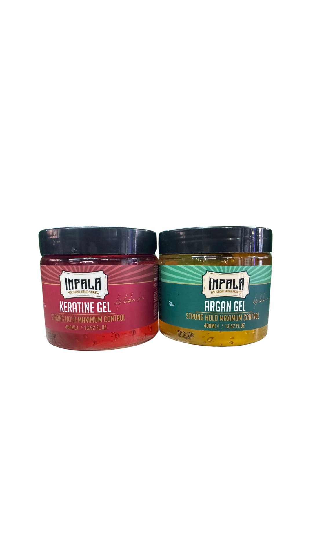 Gel para el cabello de fijación fuerte y control máximo IMPALA